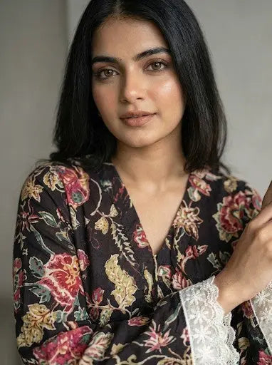 Jyoti Peplum Style Short Kurti – Kalyanja